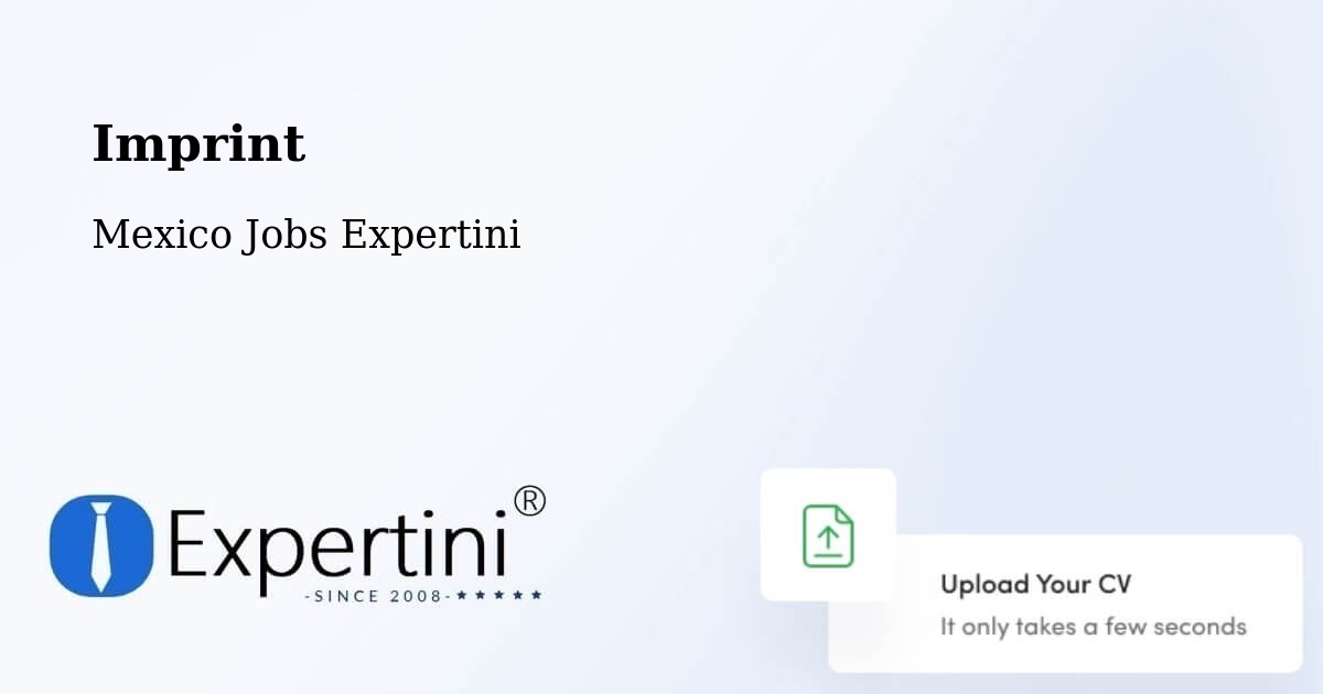 Imprint – Orizaba - Mexico Jobs Expertini